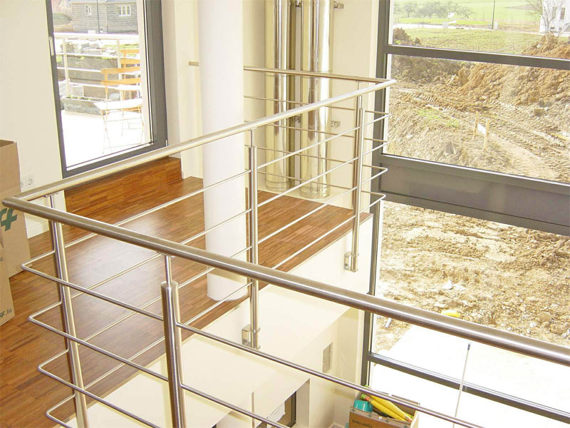 Innengeländer - Treppen-Geländer - Bauschlosserei Mölter-Feyen