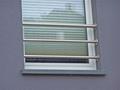 Fenstervergitterung drei Stangen in Inox