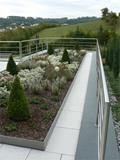 Dekoration Elemente und Geländer aus INOX