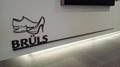 Logo en laiton bruni (Brüls à Weywertz)